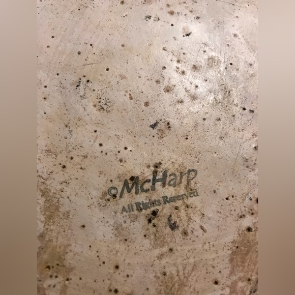 McHarp Heart and Home Round Celtic Blessing Plaque 8.5” - Picture 6 of 6